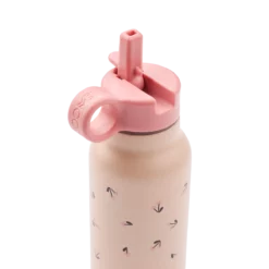 Liewood Falk RVS Drinkfles Mini Cherry Heart Rosey