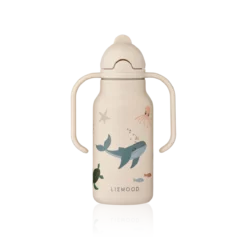 Liewood Kimmie RVS Drinkfles Sea Creature/Sandy