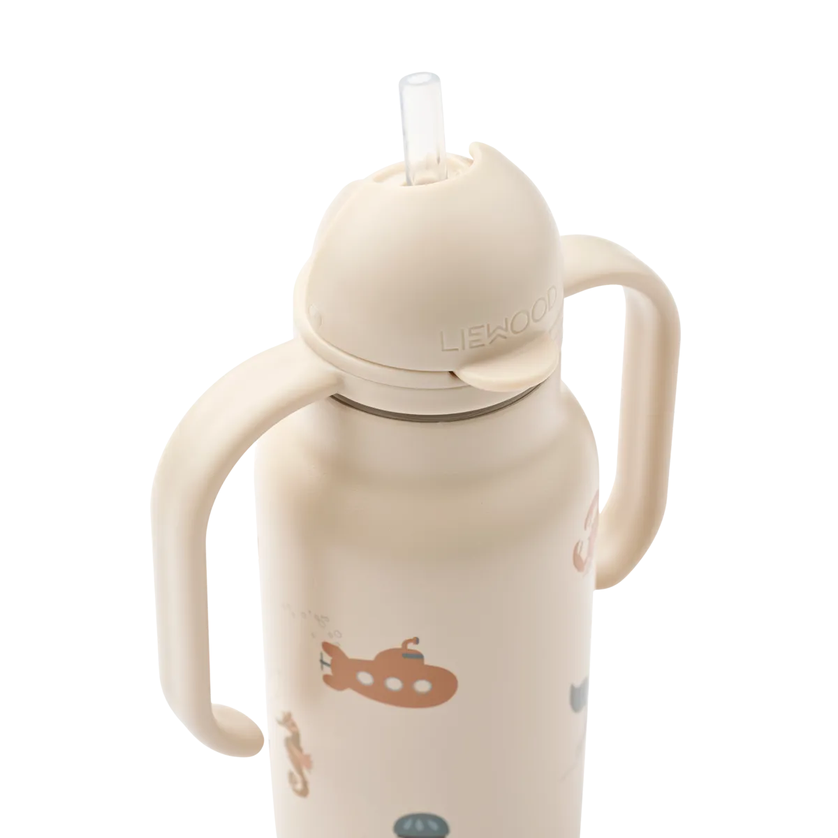 Liewood Kimmie RVS Drinkfles Sea Creature/Sandy