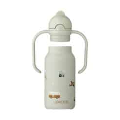Liewood Kimmie RVS Drinkfles Vehicles/Dove Blue