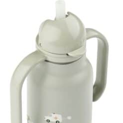 Liewood Kimmie RVS Drinkfles Vehicles/Dove Blue