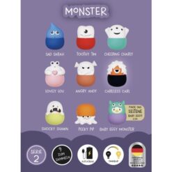 Eggy Mystery Lights Blindbox Monsters