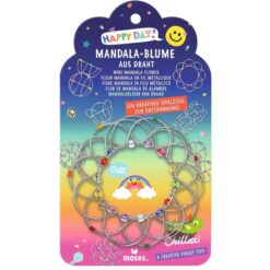 Happy Day Mandala Bloem draadstaal
