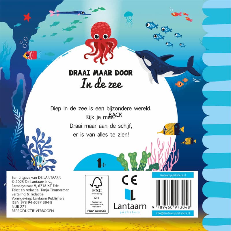 Draai maar door - in de zee