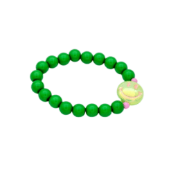 Armband groene smiley