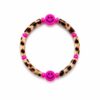 Arrmband tube panter met smiley