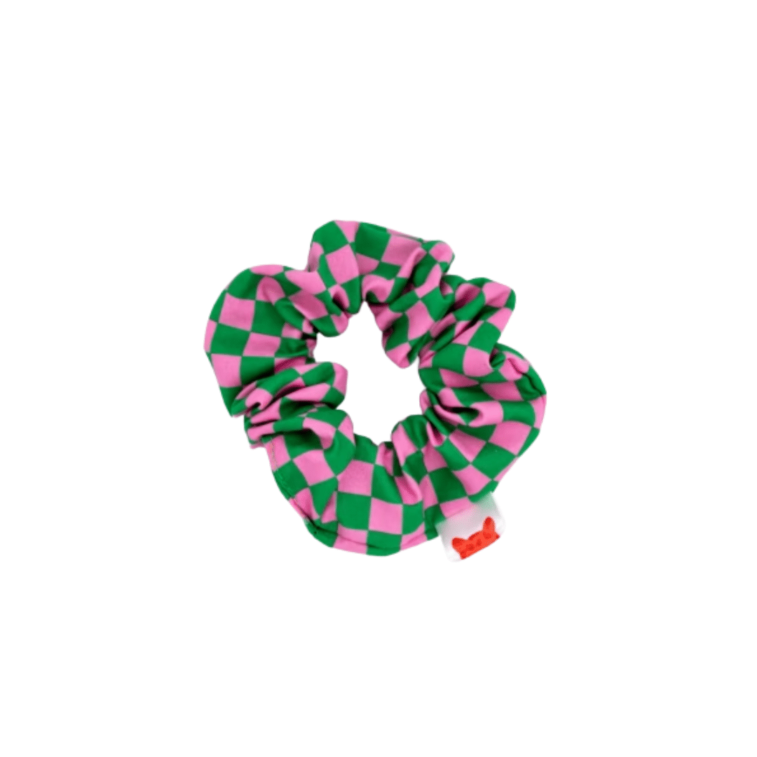 Scrunchie green block