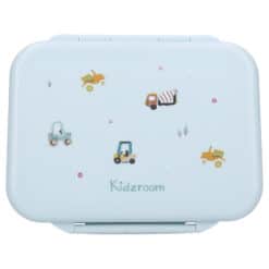Kidzroom Little Story RVS set drinkfles lunchbox