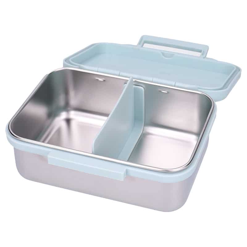 Kidzroom Little Story RVS set drinkfles lunchbox