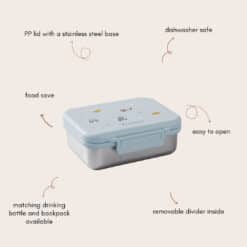 Kidzroom Lunchbox RVS Little Story