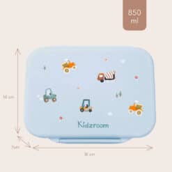 Kidzroom Lunchbox RVS Little Story