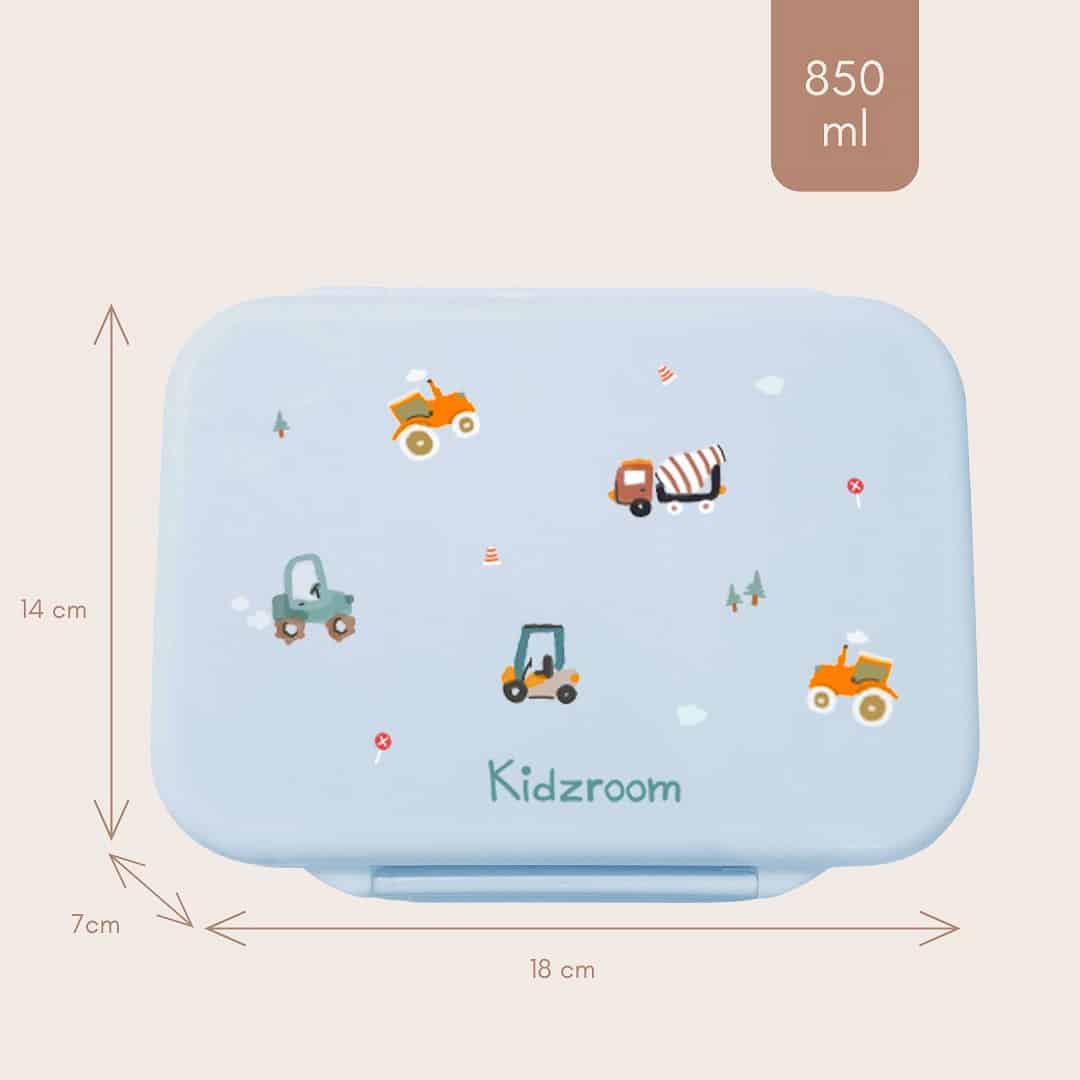 Kidzroom Lunchbox RVS Little Story