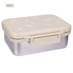 Kidzroom Lunchbox RVS Nostalgia Bloemetjes