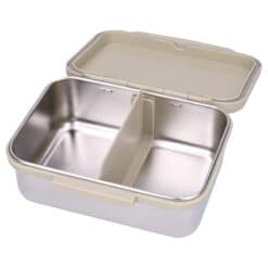 Kidzroom Lunchbox RVS Nostalgia Bloemetjes