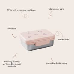 Kidzroom Lunchbox RVS Nostalgia Kersjes