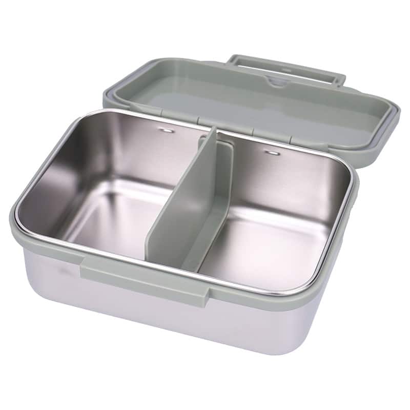 Kidzroom Lunchbox RVS Small Talk Dinos