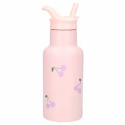Kidzroom RVS Drinkfles Nostalgia Kersjes