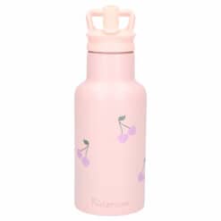 Kidzroom RVS Drinkfles Nostalgia Kersjes