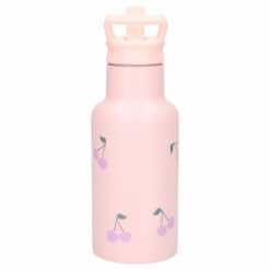 Kidzroom RVS Drinkfles Nostalgia Kersjes