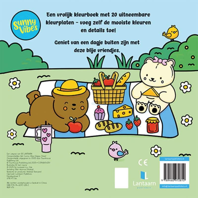 Kleurboek Happy Street