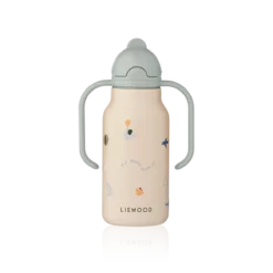 Liewood Kimmie RVS Drinkfles Flying/Sandy