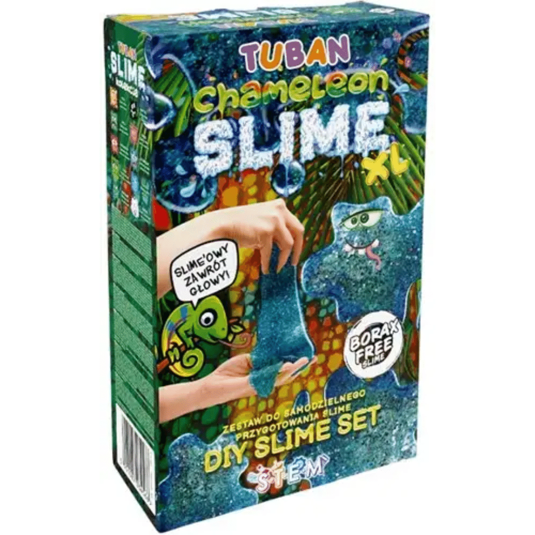 Tuban DIY Slijm Set Chameleon XL