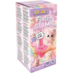 Tuban DIY Slijm Set Fluffy