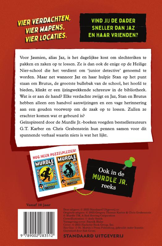 Murdle Jr. - Onderzoek geopend!