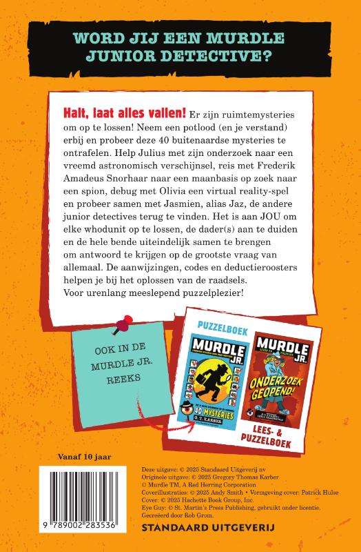 Murdle Jr. - Aan de lijn, klaar, speuren maar!