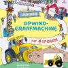 Opwindgraafmachine met 4 sporen