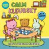 Kleurboek Calm kleurset (met 10 dubbele alcoholmarkers)