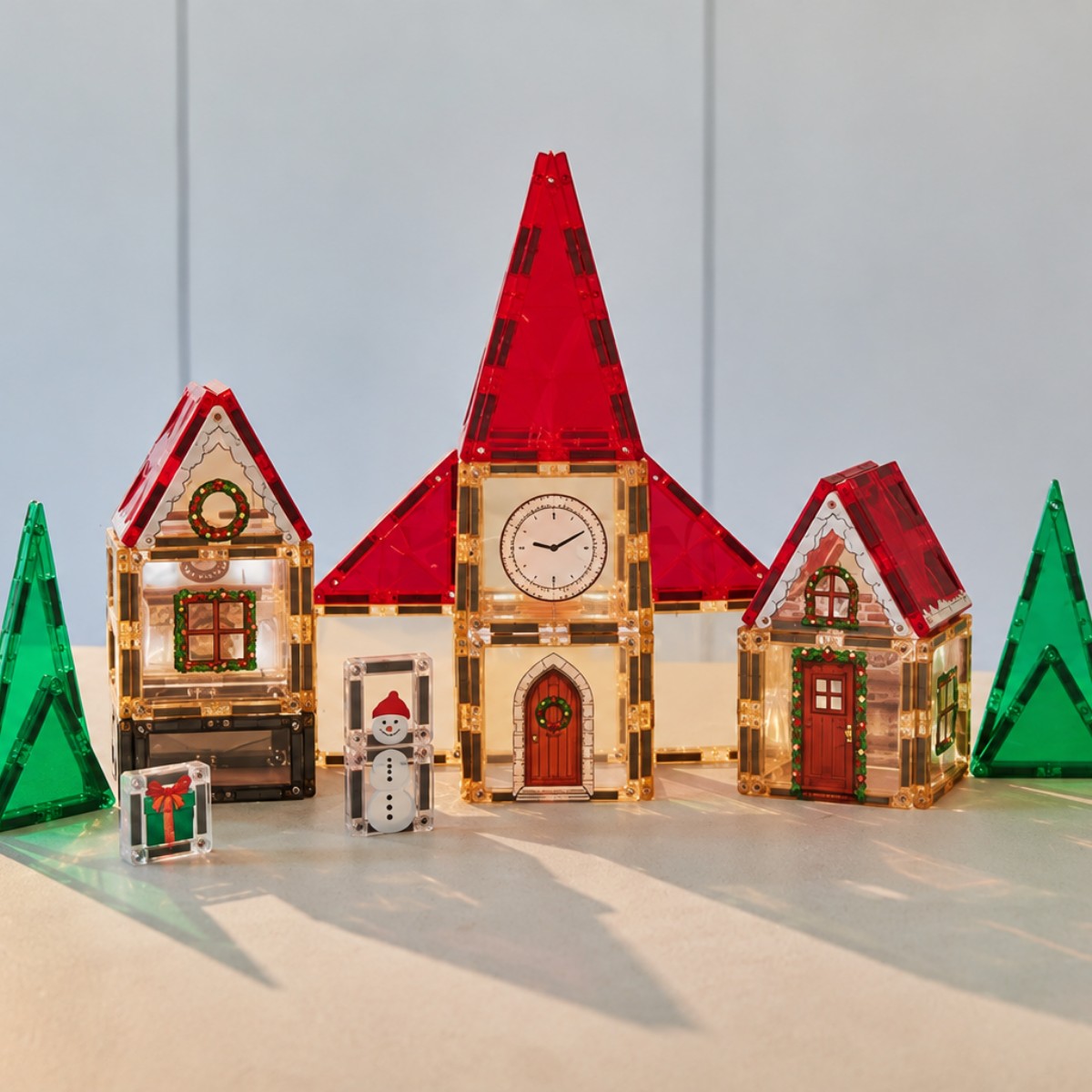 Cleverclixx Advent Kalender Adventskalender magnetische tegels