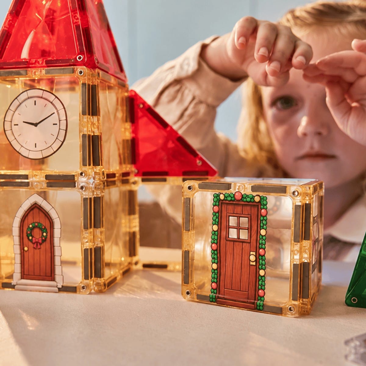 Cleverclixx Advent Kalender Adventskalender magnetische tegels
