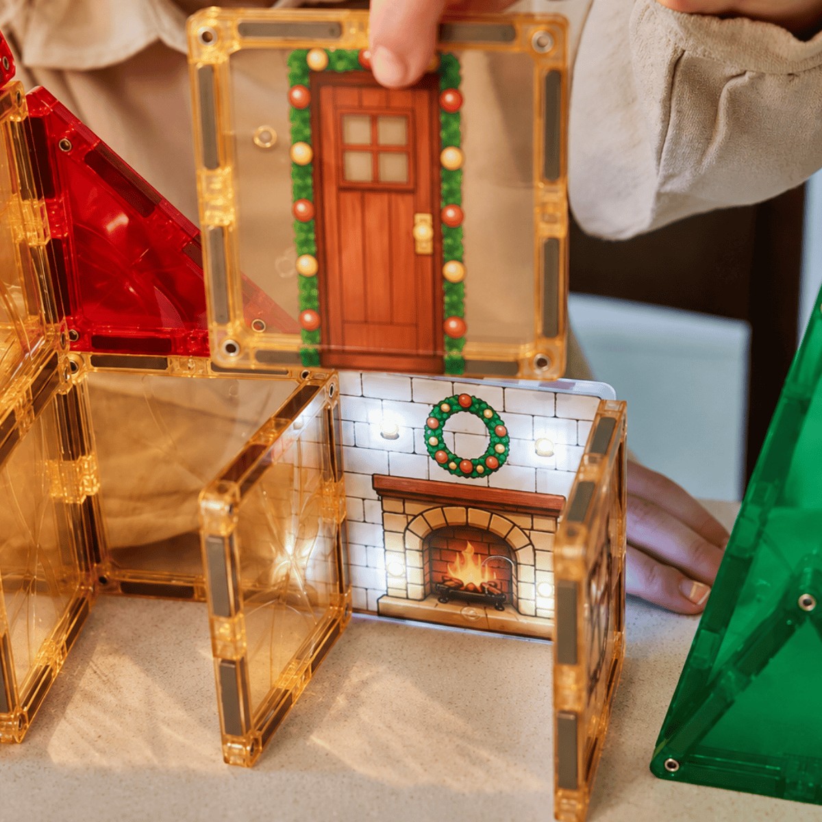 Cleverclixx Advent Kalender Adventskalender magnetische tegels