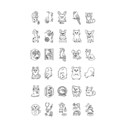 Kidywolf Kidydraw-Mini Pets