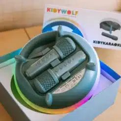 Kidywolf Kidykaraoke blauw