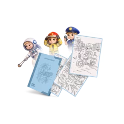 Kidywolf Refill Kidydraw-Pad Alledaagse Helden