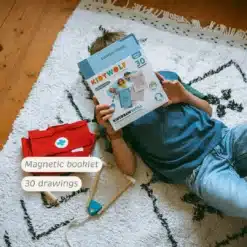 Kidywolf Refill Kidydraw-Pad Alledaagse Helden