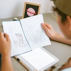 Kidywolf Refill KIDYDRAW-Pad Galaxy
