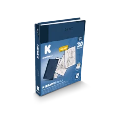 Kidywolf Refill KIDYDRAW-Pad Galaxy
