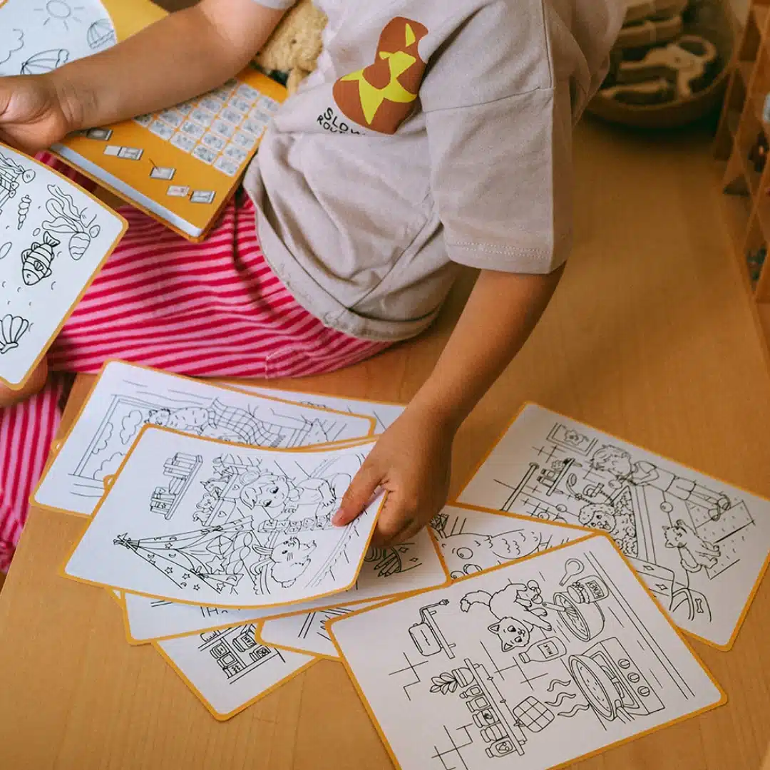 Kidywolf Refill Kidydraw-Pad Huisdieren