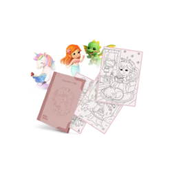 Kidywolf Refill Kidydraw-Pad Er was eens