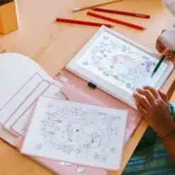 Kidywolf Refill Kidydraw-Pad Er was eens
