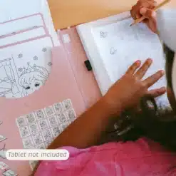 Kidywolf Refill Kidydraw-Pad Er was eens