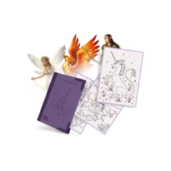 Kidywolf Refill KIDYDRAW-Pad Once Upon A Time