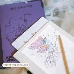 Kidywolf Refill KIDYDRAW-Pad Once Upon A Time