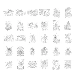 Kidywolf Refill KIDYDRAW-Pad Once Upon A Time