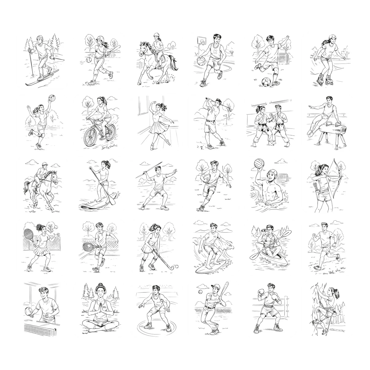 Kidywolf Refill Kidydraw-Pad Sports