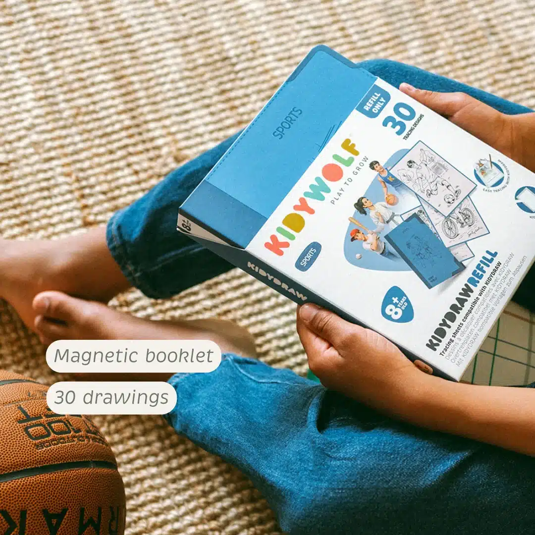 Kidywolf Refill Kidydraw-Pad Sports