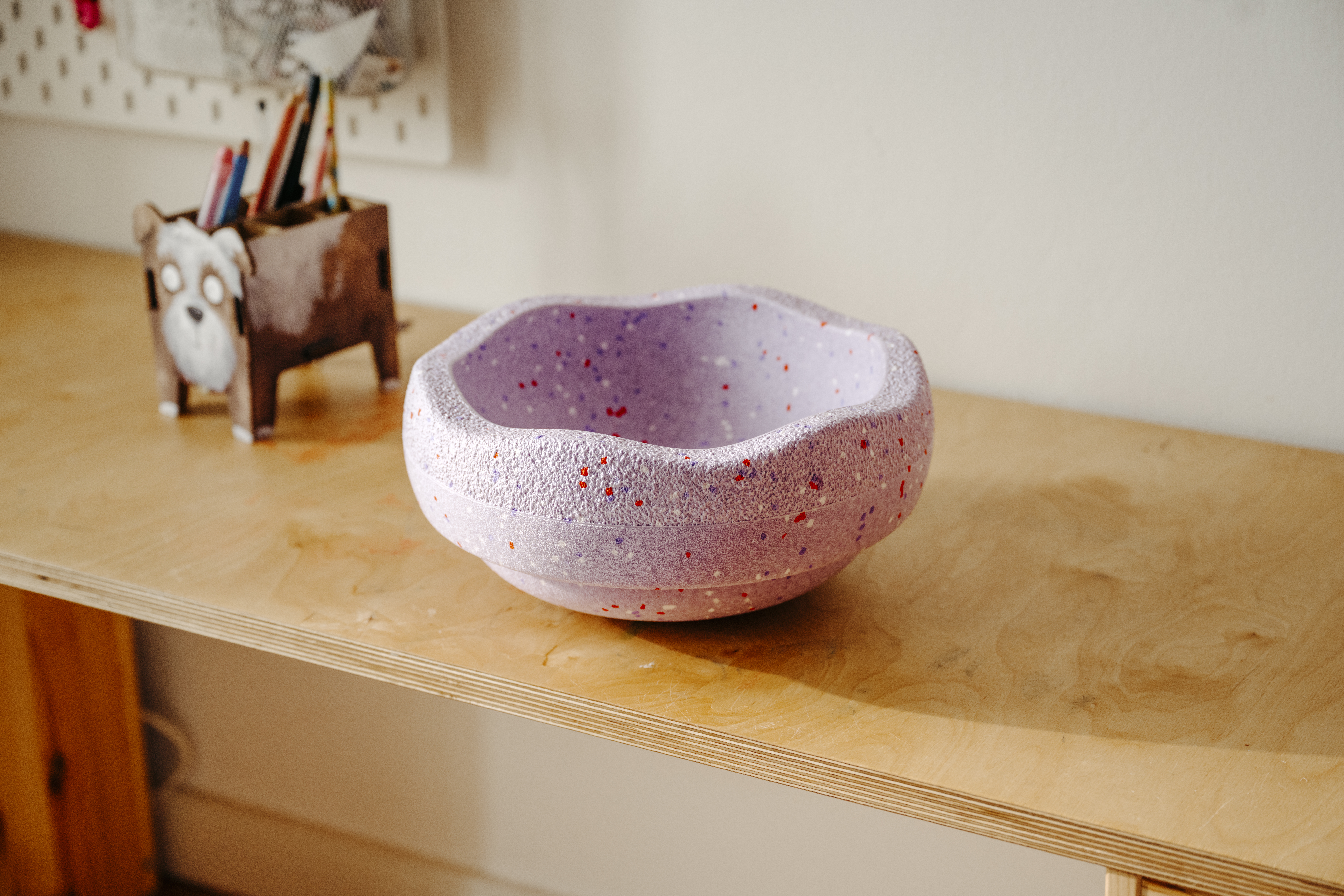 Stapelstein Winter Special Original Violet